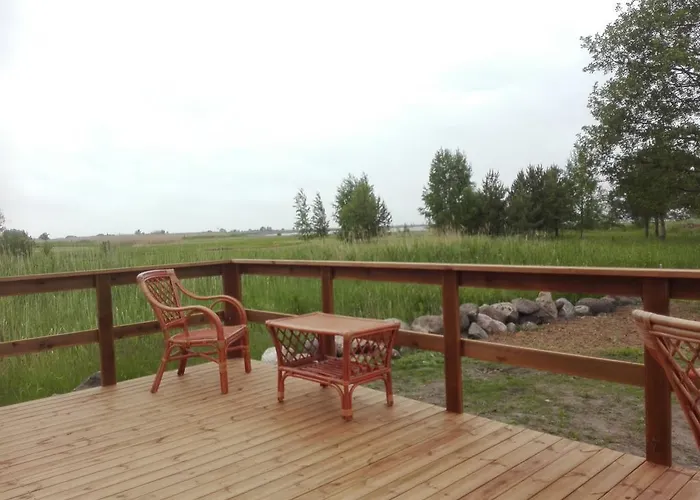 Casa de Férias Rannamaja Treimani